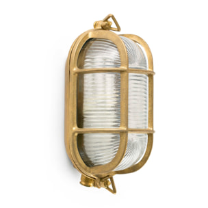 CABO Lampe applique en laiton