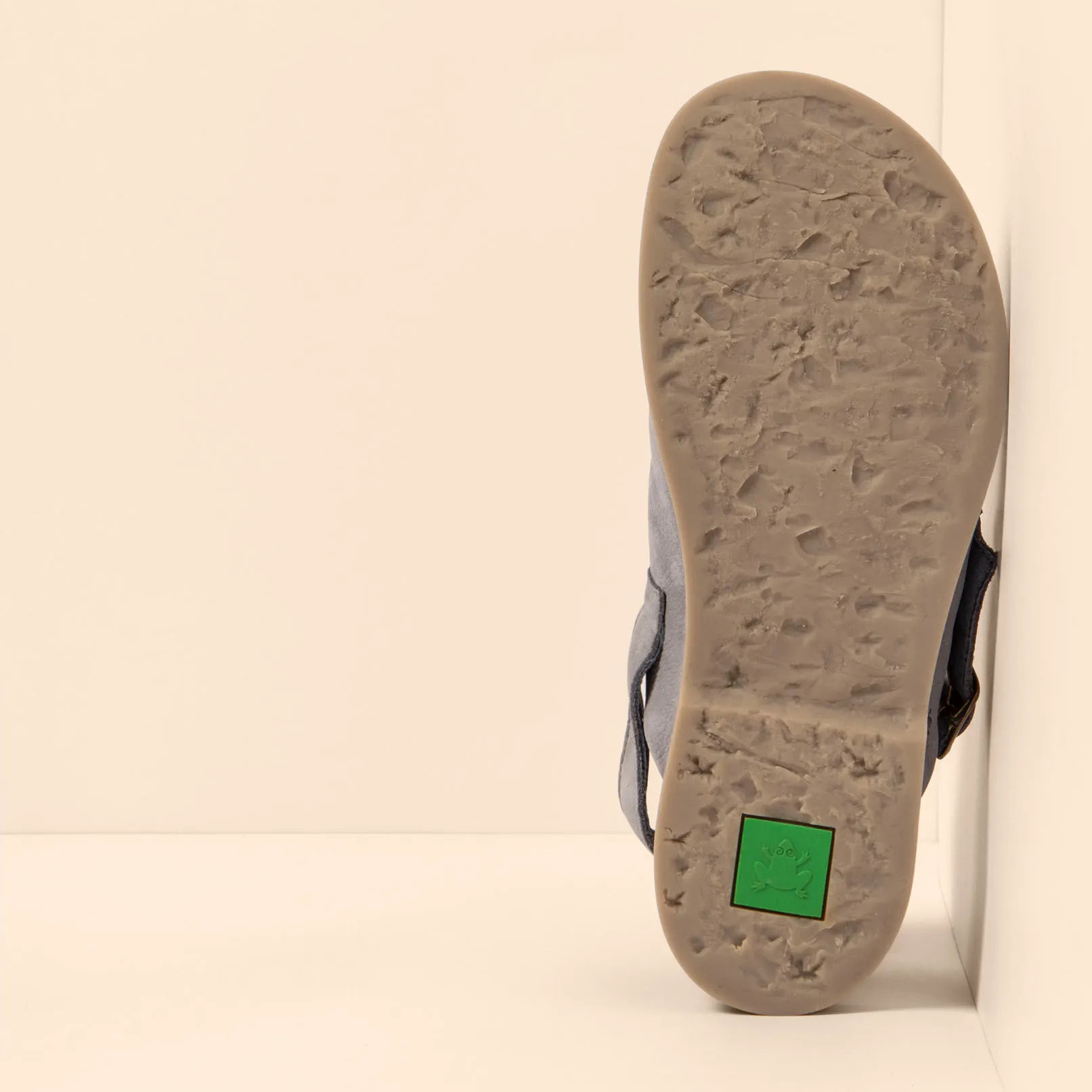 Zapatos N5871 NOBUCK LAVADO DENIM/ ARENISCA color Denim