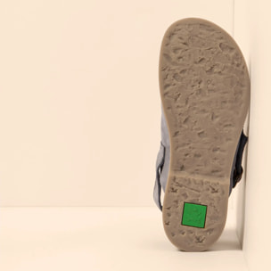 Zapatos N5871 NOBUCK LAVADO DENIM/ ARENISCA color Denim