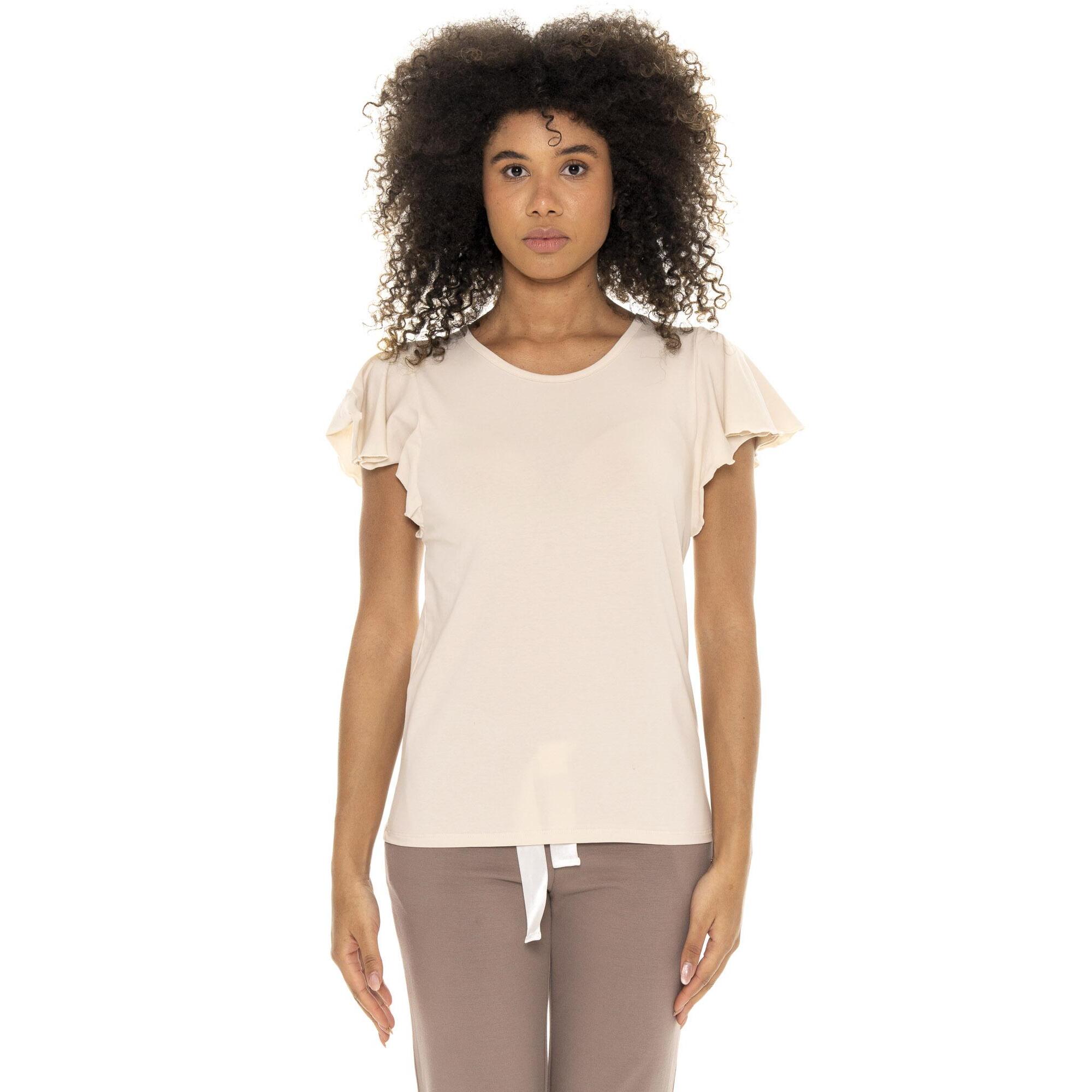 Camiseta de manga corta para mujer Leone 1947 Chic Tones