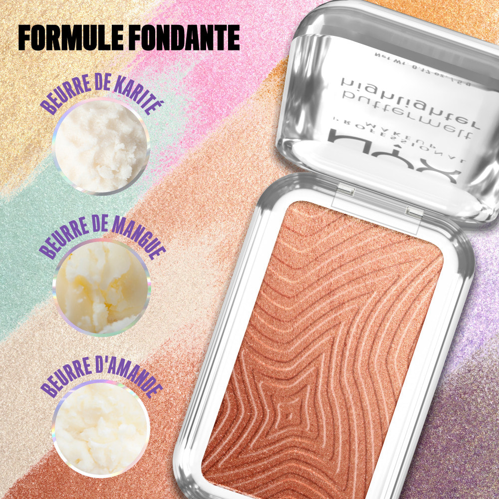 NYX Professional Makeup Buttermelt Highlighter BUTTA IN BRONZE