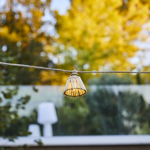 Guirlande solaire NATURA 20 LED 13M