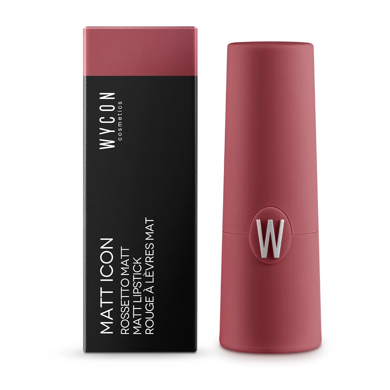 MATT ICON Rossetto dal finish matt vellutato