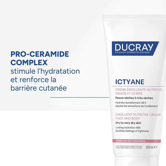 Ictyane - Crème Émolliente Nutritive