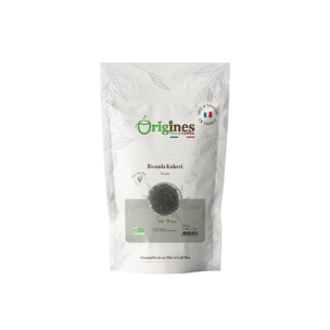 Kukeri - Thé noir Bio du Rwanda - Sachet 100g