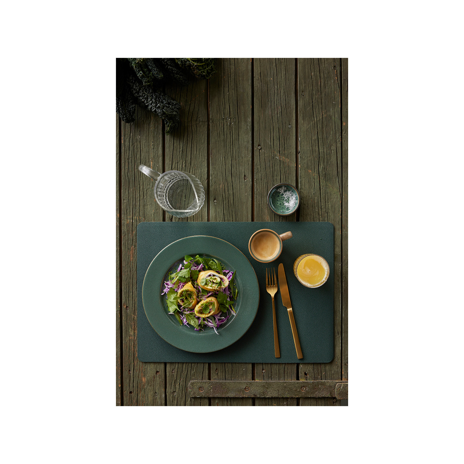 Assiette plate Wood