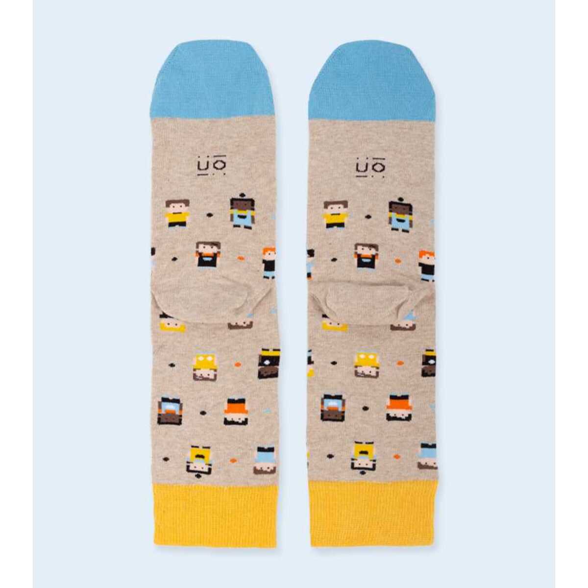 Calcetines Profe "Gracias profe, eres inolvidable" talla 42-46