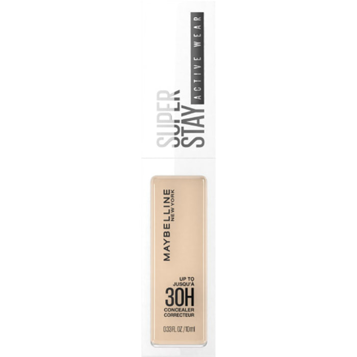 Maybelline New York Superstay Active Wear 30H Fond De Teint Longue Tenue 15 BEIGE 30 ML