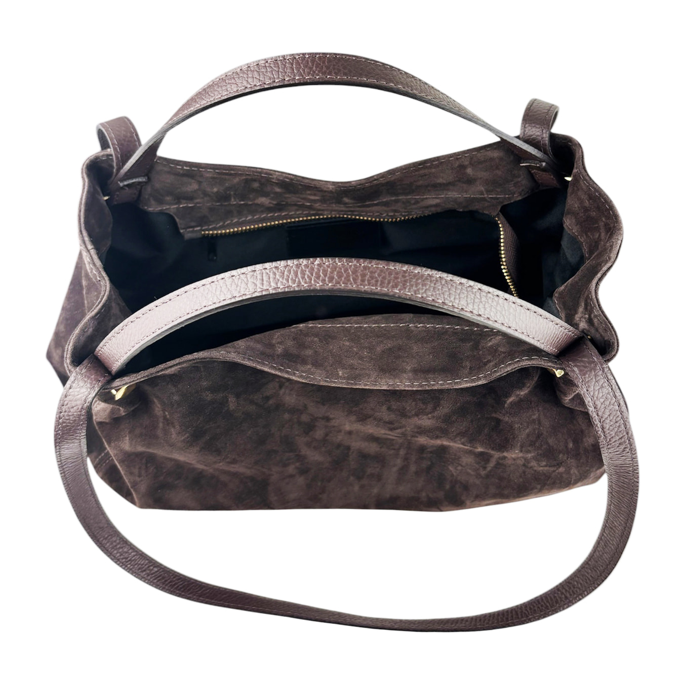 Bolso de mano Cheval Firenze Alfa F/W Marrón Oscuro