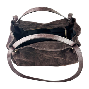 Bolso de mano Cheval Firenze Alfa F/W Marrón Oscuro