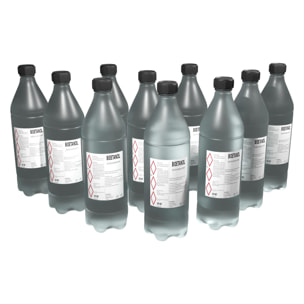 Combustible Etanol de origen natural aroma neutro  Caja 12 Botellas de 1L  BOT-12F PURLINE  W