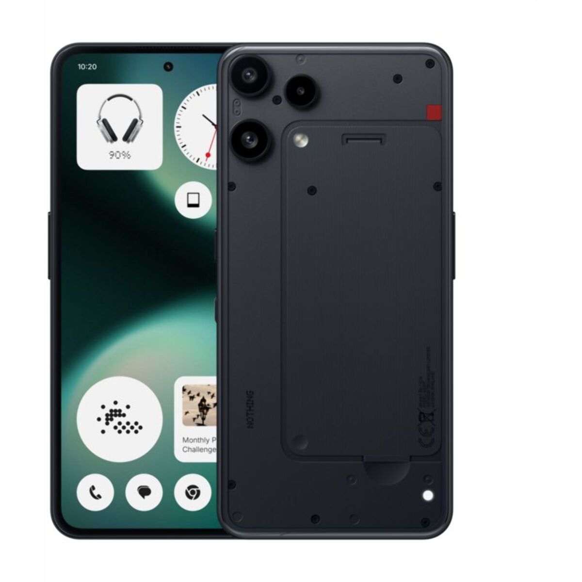 Smartphone NOTHING Phone 3A Lite Noir 128Go