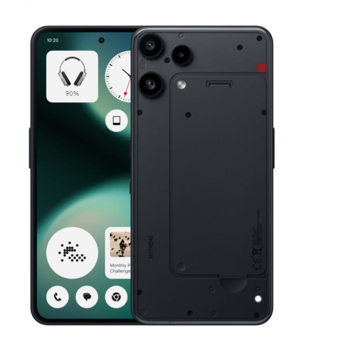 Smartphone NOTHING Phone 3A Lite Noir 128Go