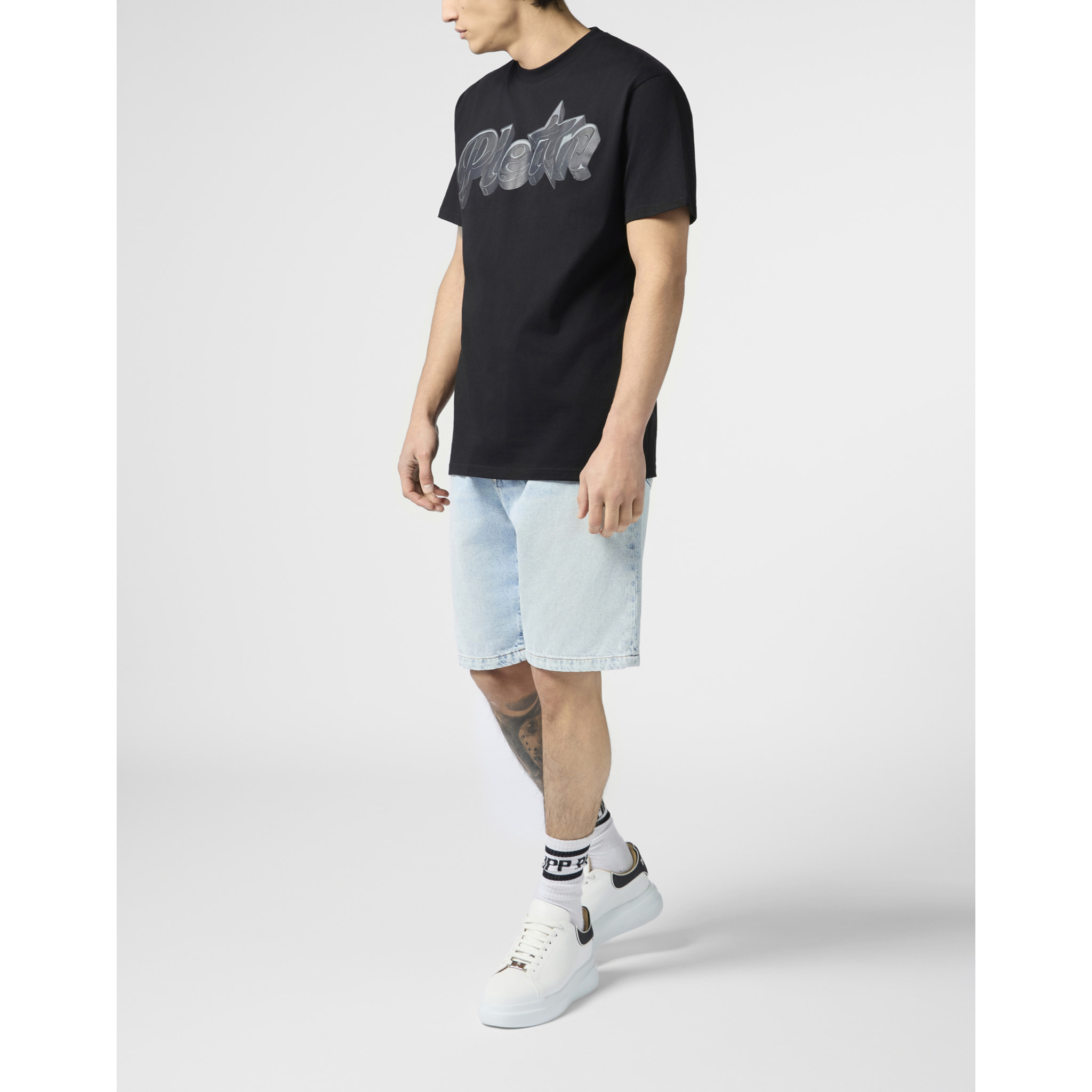 PHILIPP PLEIN Formentera Fit Shorts Basic