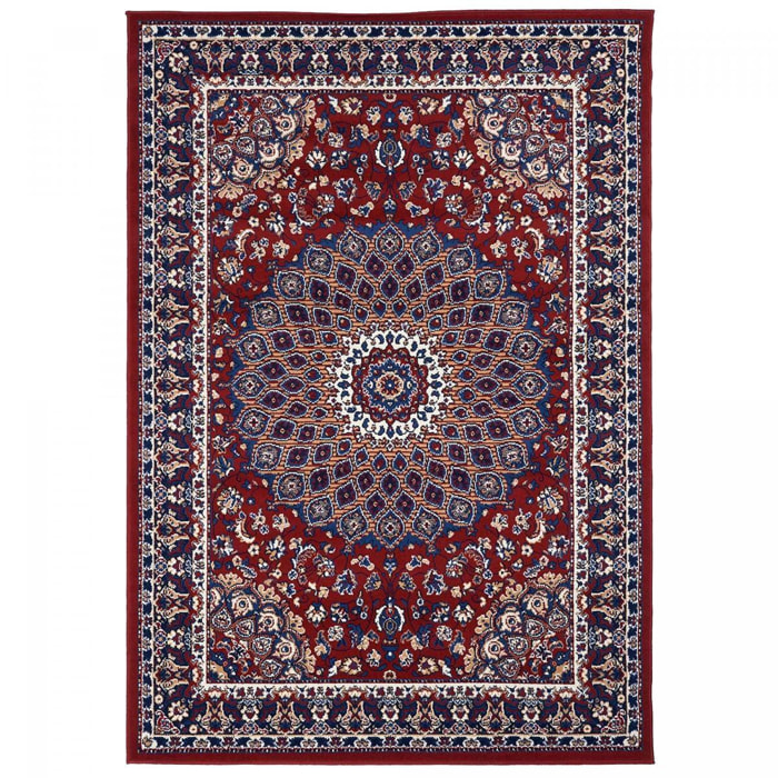 Tapis oriental tissé motif ethnique FEKU