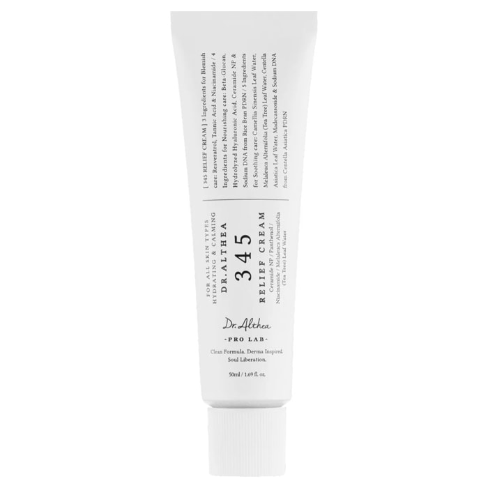 Crema facial 345 Relief Cream Dr. Althea 50 ml