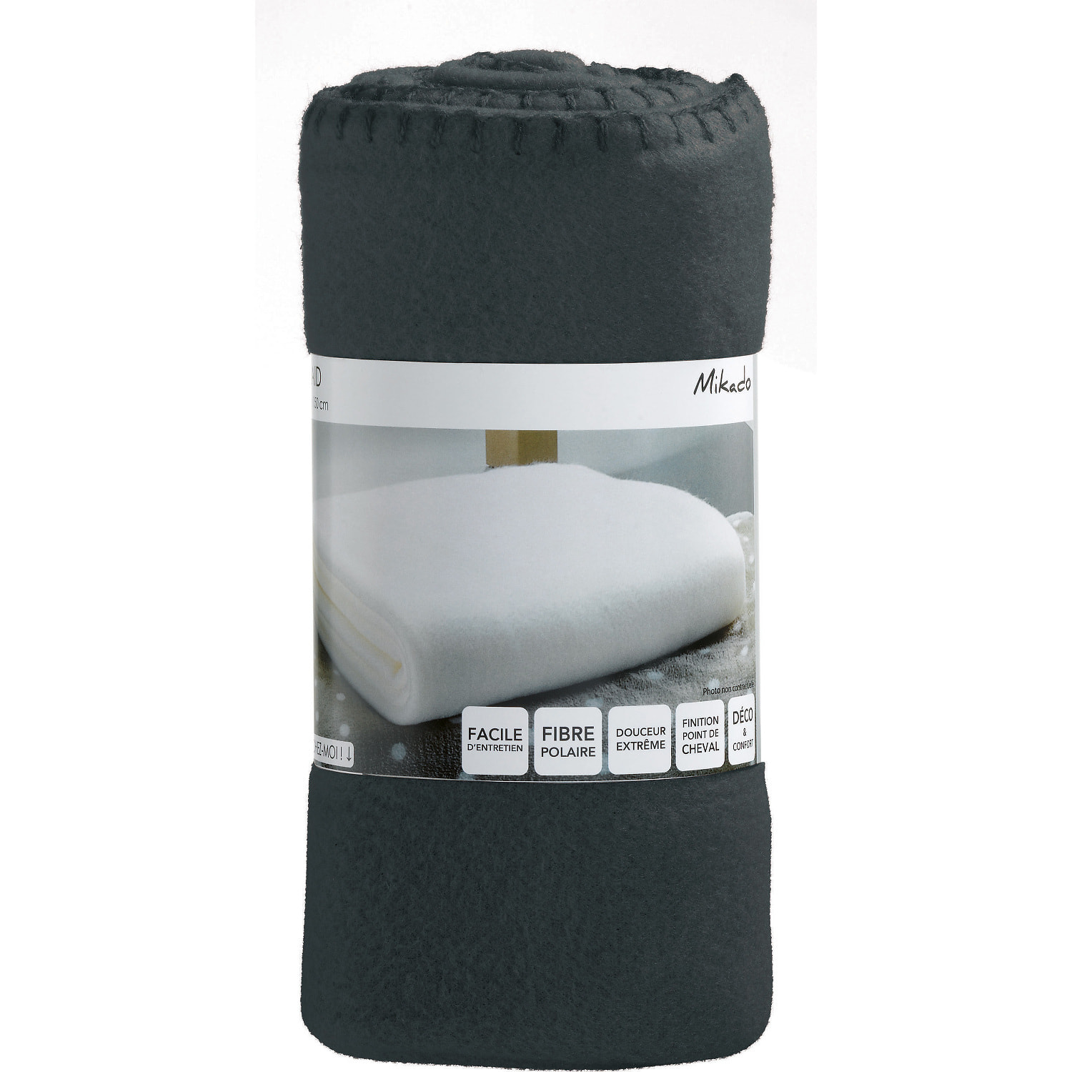 Plaid Polaire Mikado