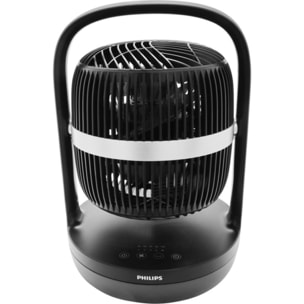 Ventilateur PHILIPS CX3050/01 Série 3000, silencieux 23 db, Noir
