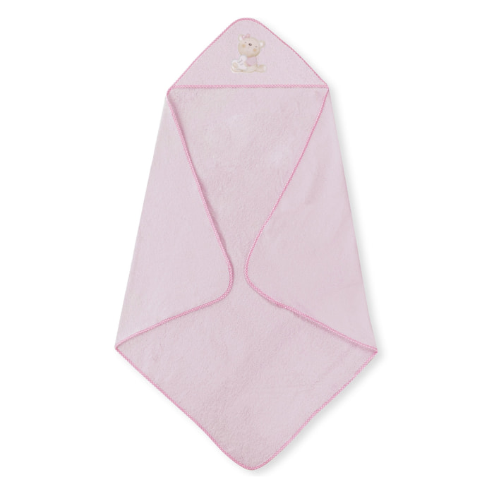 Capa de Baño Love You con Peine y Cepillo