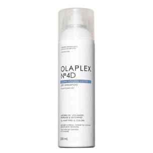 N°4D Shampooing Sec Détoxifiant  - Absorbe le Sébum et Rafraîchit