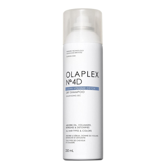 N°4D Shampooing Sec Détoxifiant  - Absorbe le Sébum et Rafraîchit