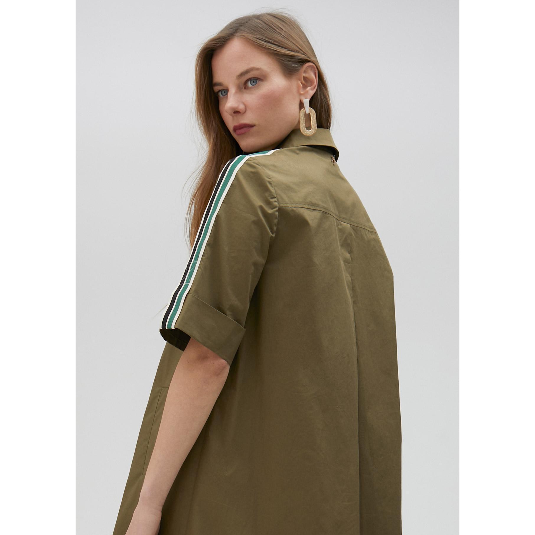 Vestito chemisier midi