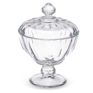 Vasetto per caramelle con supporto "Diamond"