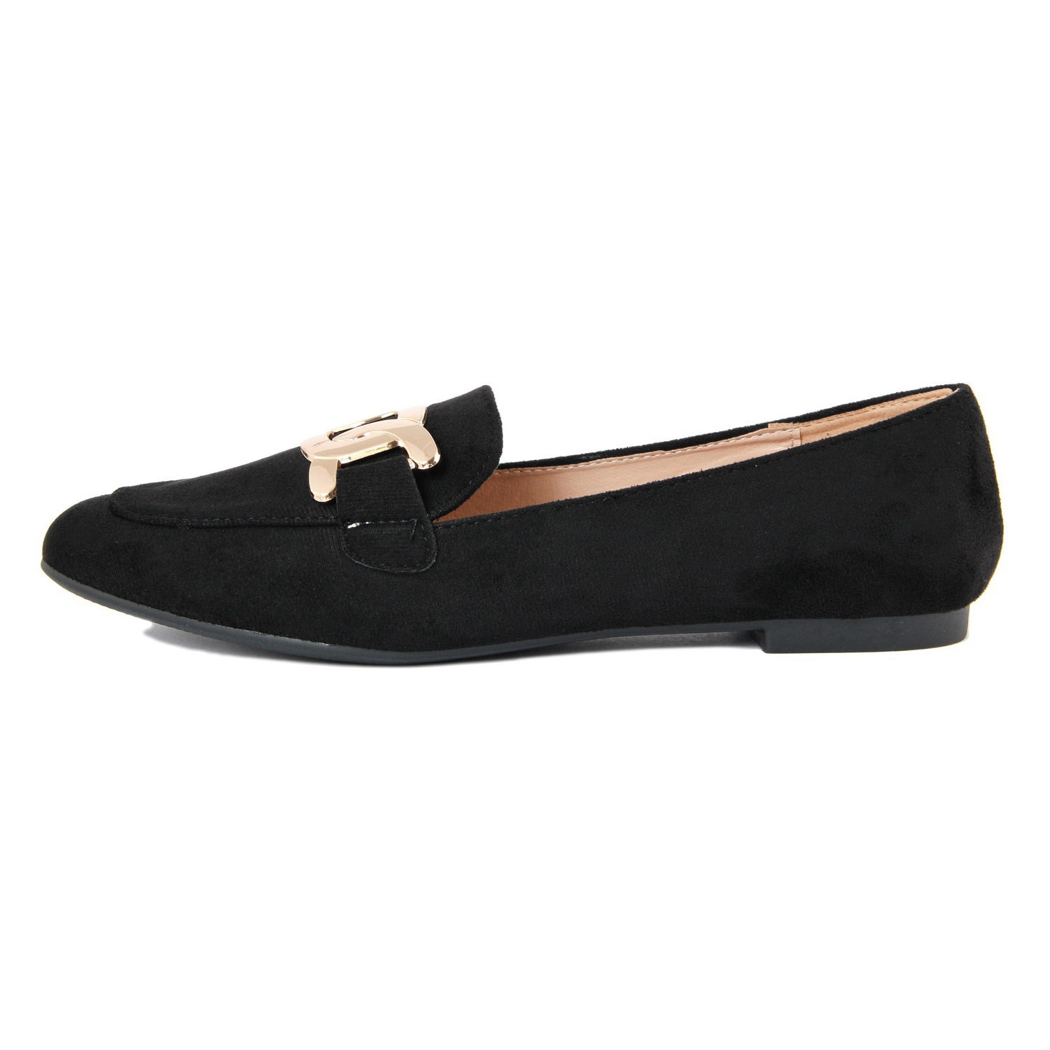 Mocassino Donna colore Nero