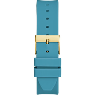 Reloj Guess GW0555L3 Mujer Analogico Cuarzo con Correa de Silicona