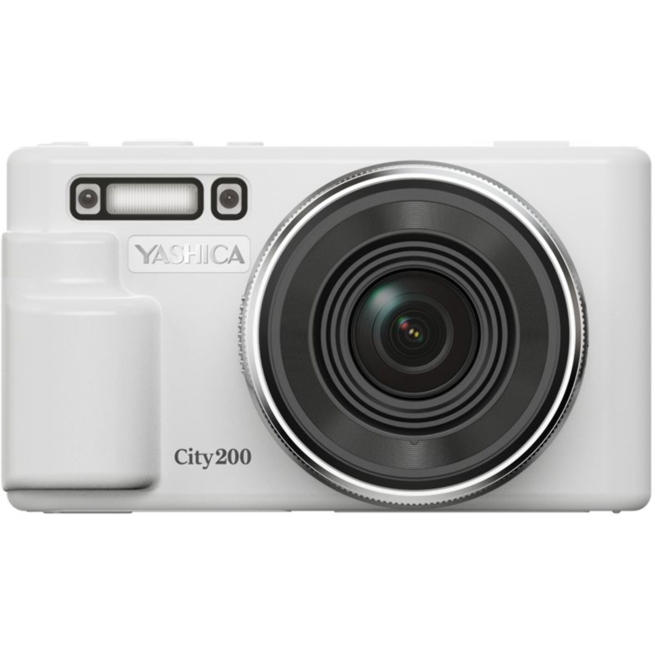 Appareil photo Compact YASHICA City 200 White