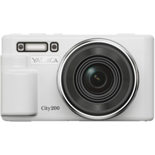 Appareil photo Compact YASHICA City 200 White