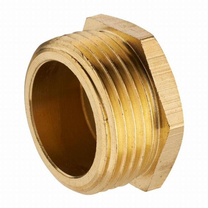 Bouchon laiton mâle M1/2' (15x21) NOYON & THIEBAULT - 233-15S2