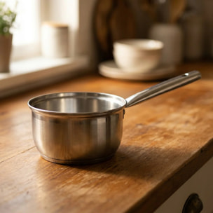 Casserole en inox Fackelmann Rhona