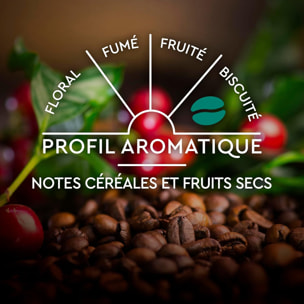 Capsules Compatibles Nespresso Espresso demi-cafeiné n°6 x30