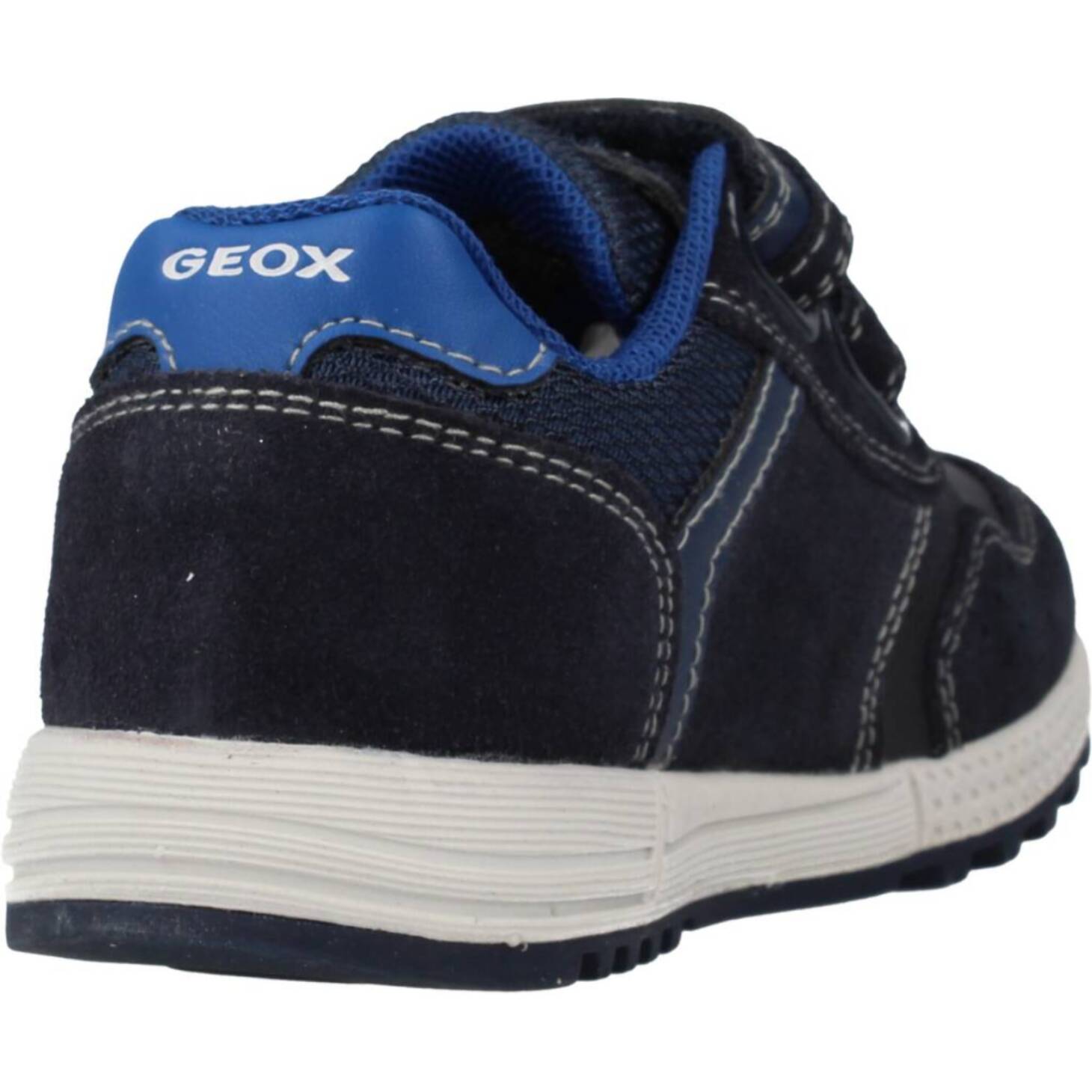 Zapatillas Niño de la marca GEOX  modelo B ALBEN BOY AZUL