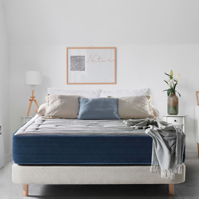 Colchón Muelles Ensacados Nirvana Gran Hotel |30 cm | Firmeza Medía / Alta | Certificados Sanitized y Oeko-Tex