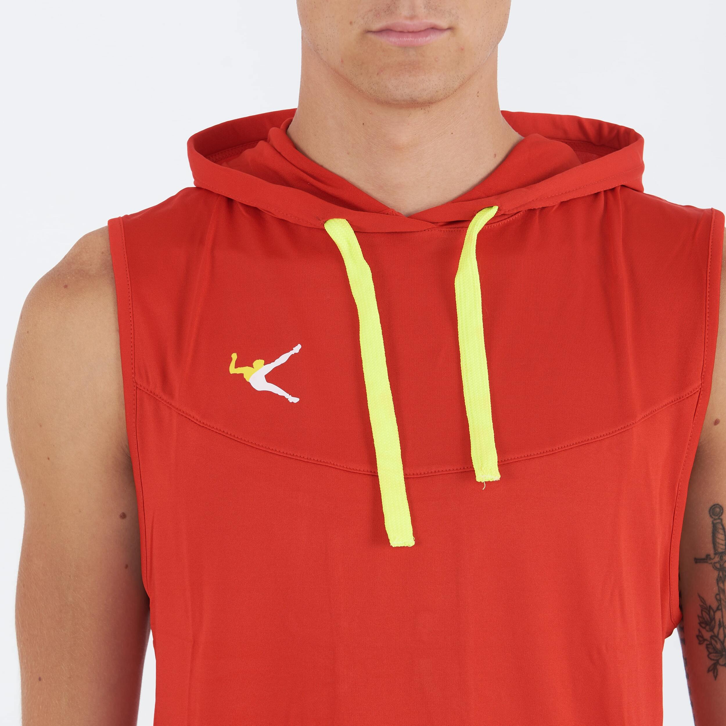 Canotta da uomo con cappuccio GEFFRY