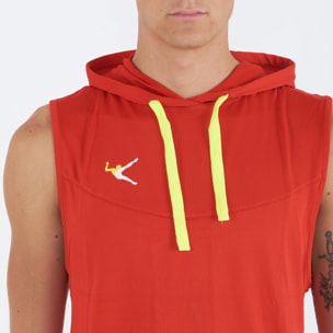 Canotta da uomo con cappuccio GEFFRY