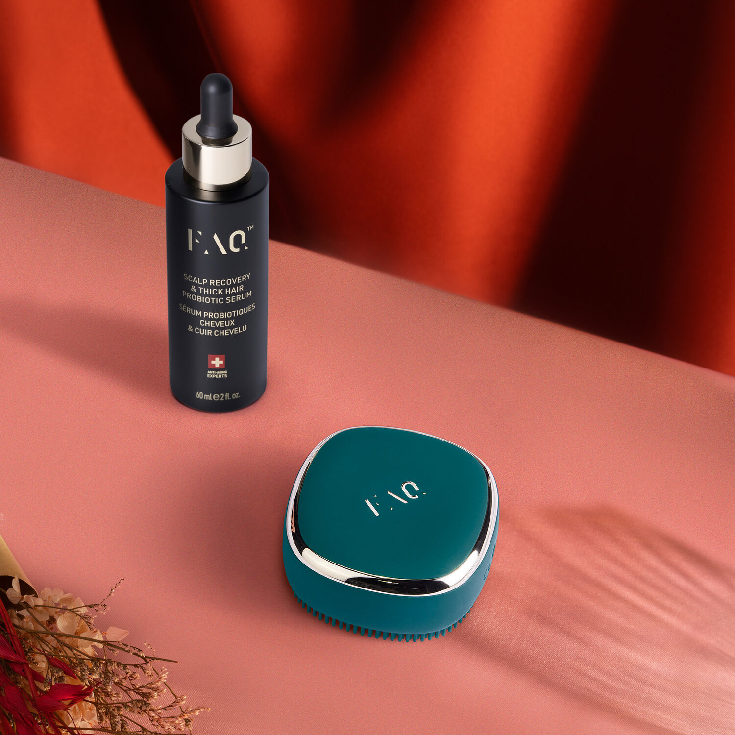 FAQ™ 301 - Appareil de Massage LED - Stimulation de la Pousse des Cheveux