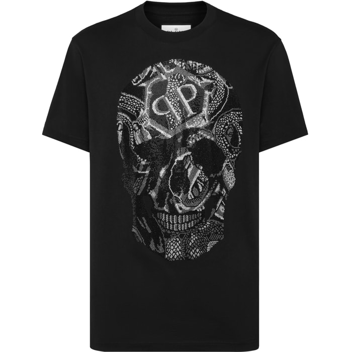 PHILIPP PLEIN Camiseta de cuello redondo SNAKE