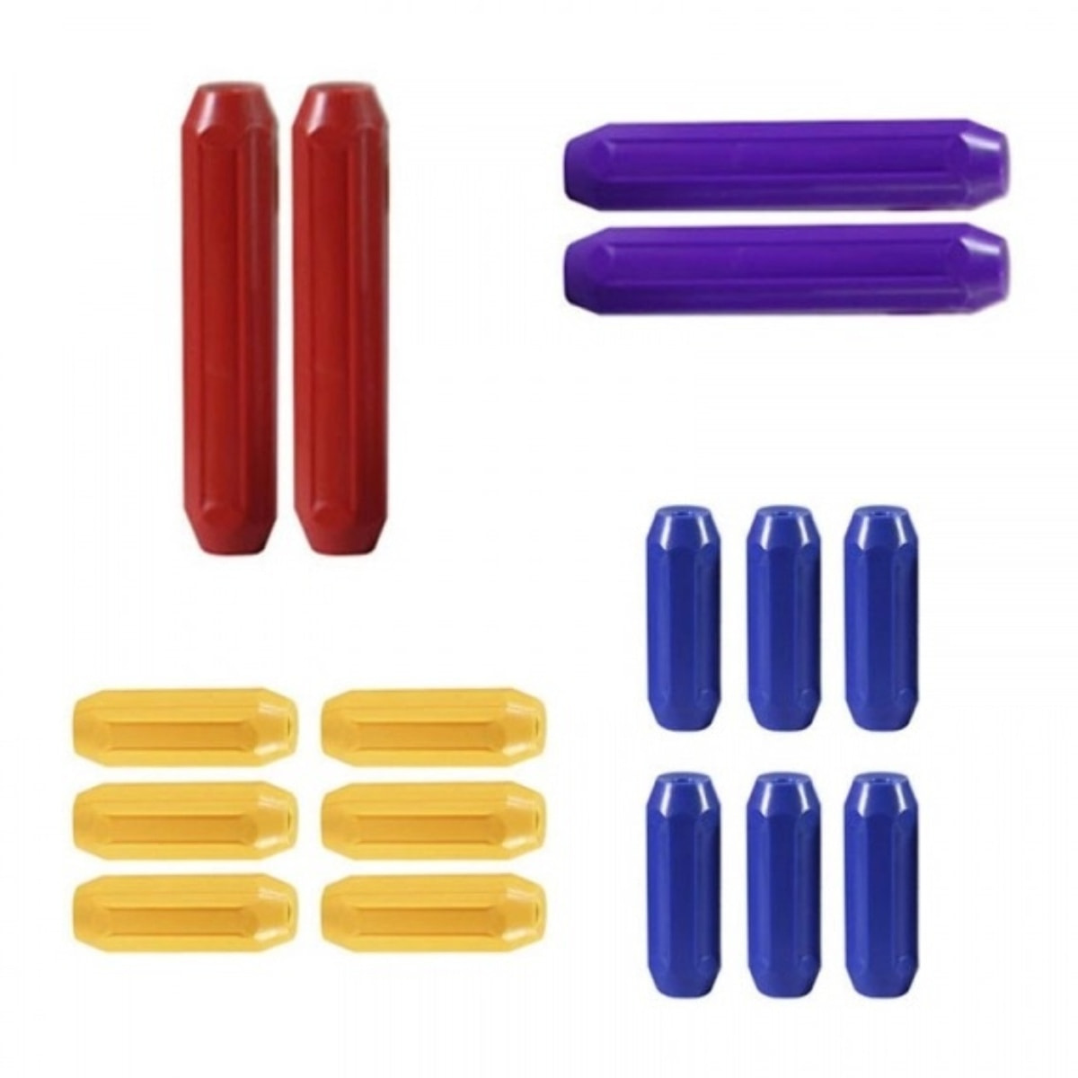 SET DE CONSTRUCCIÓN MAGNETICO 25 pcs