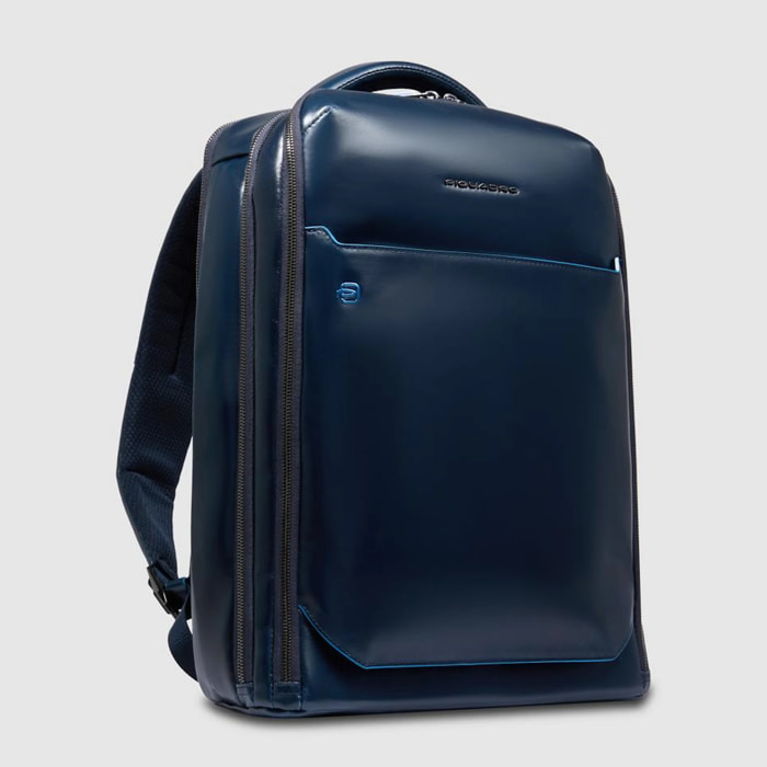 Piquadro Zaino da viaggio fast-check porta pc e iPad®Pro con protezioni antiurto e RFID, personalizzabile