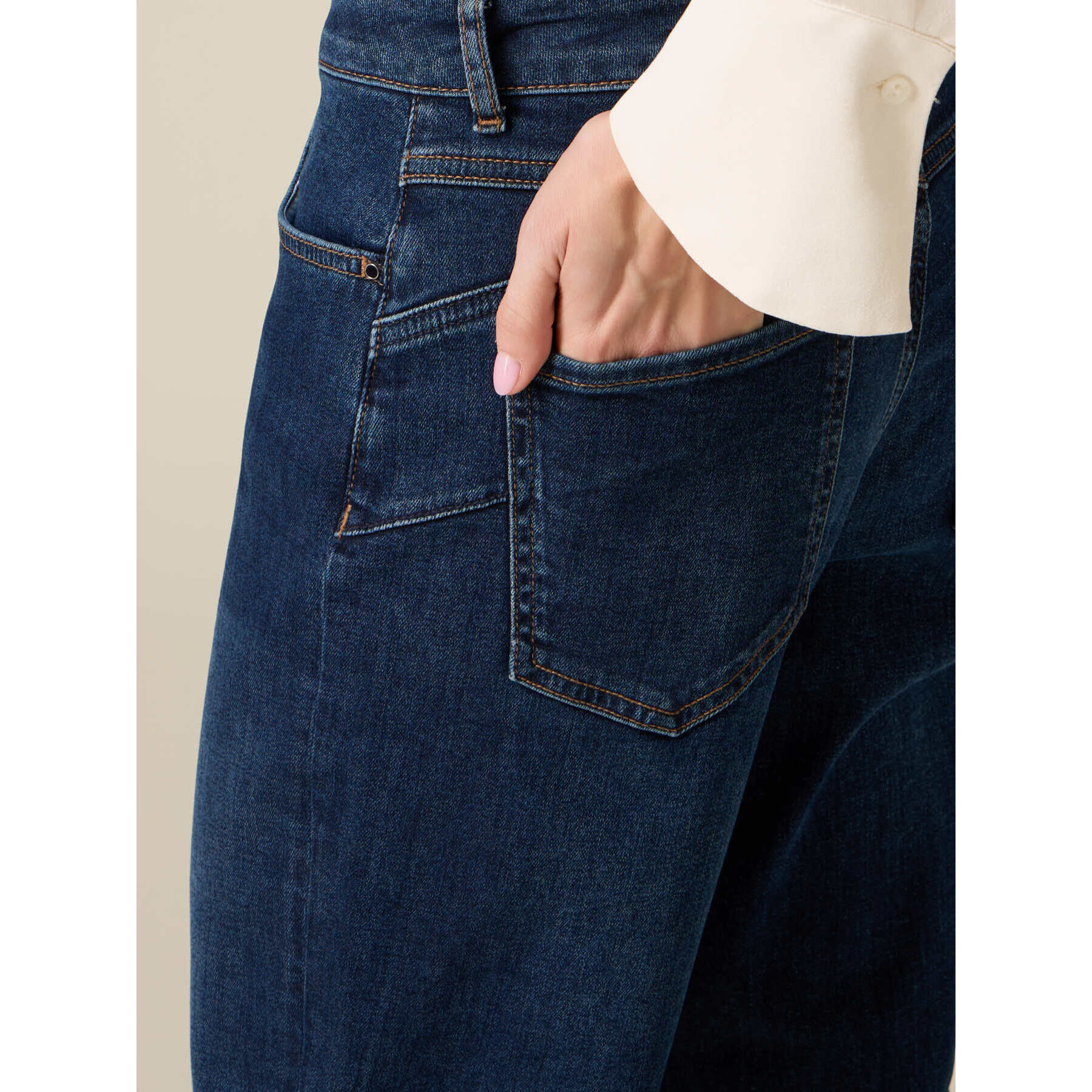 Oltre - Jeans boyfit - Azul