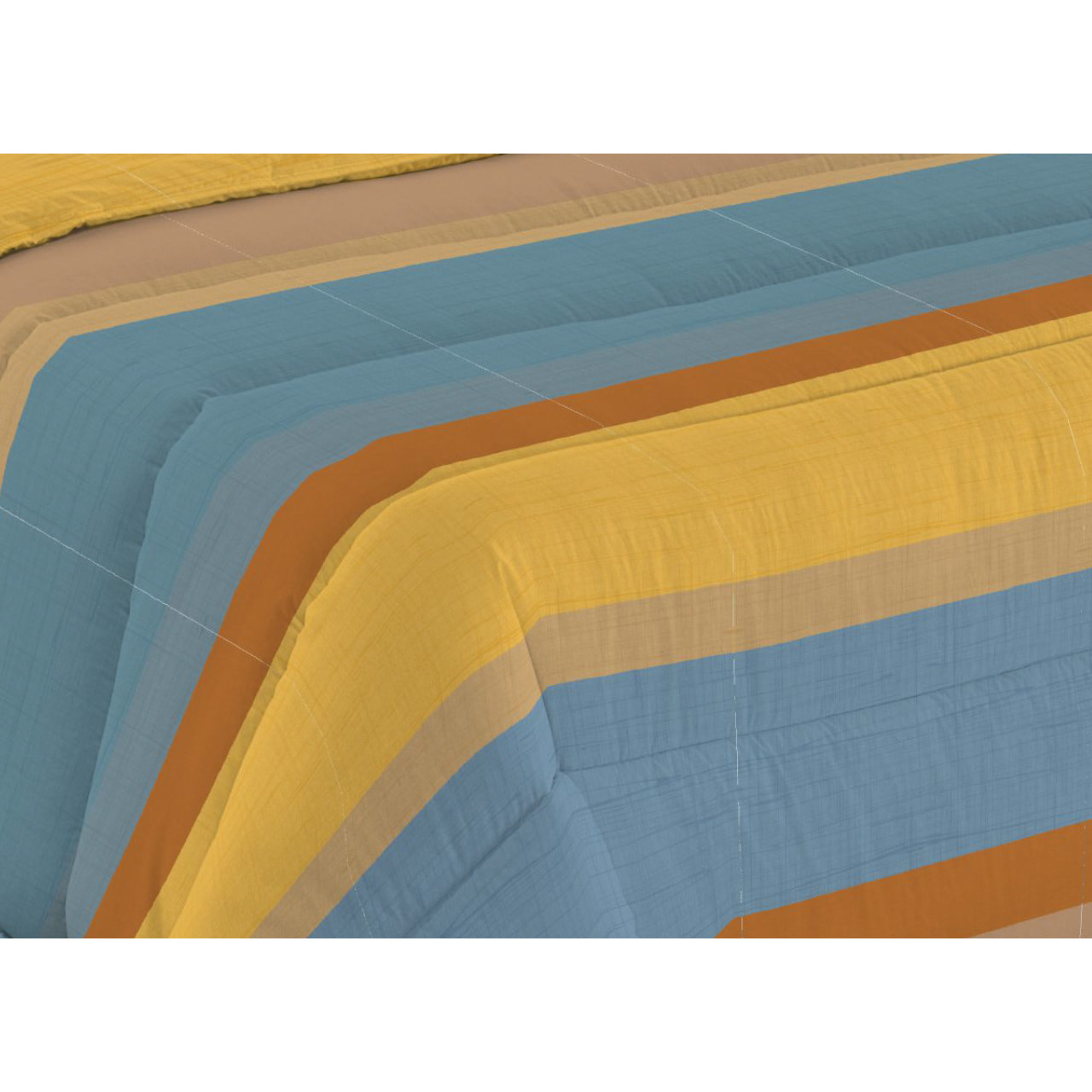 Trapunta Invernale 300gr Diadema Fantasia Rigata D7