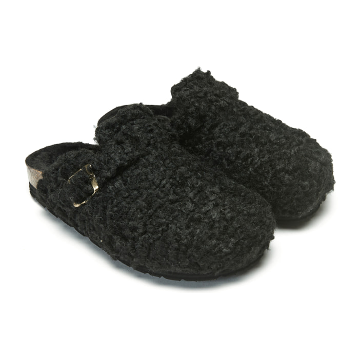 Sabot Mandèl Teddy Nero