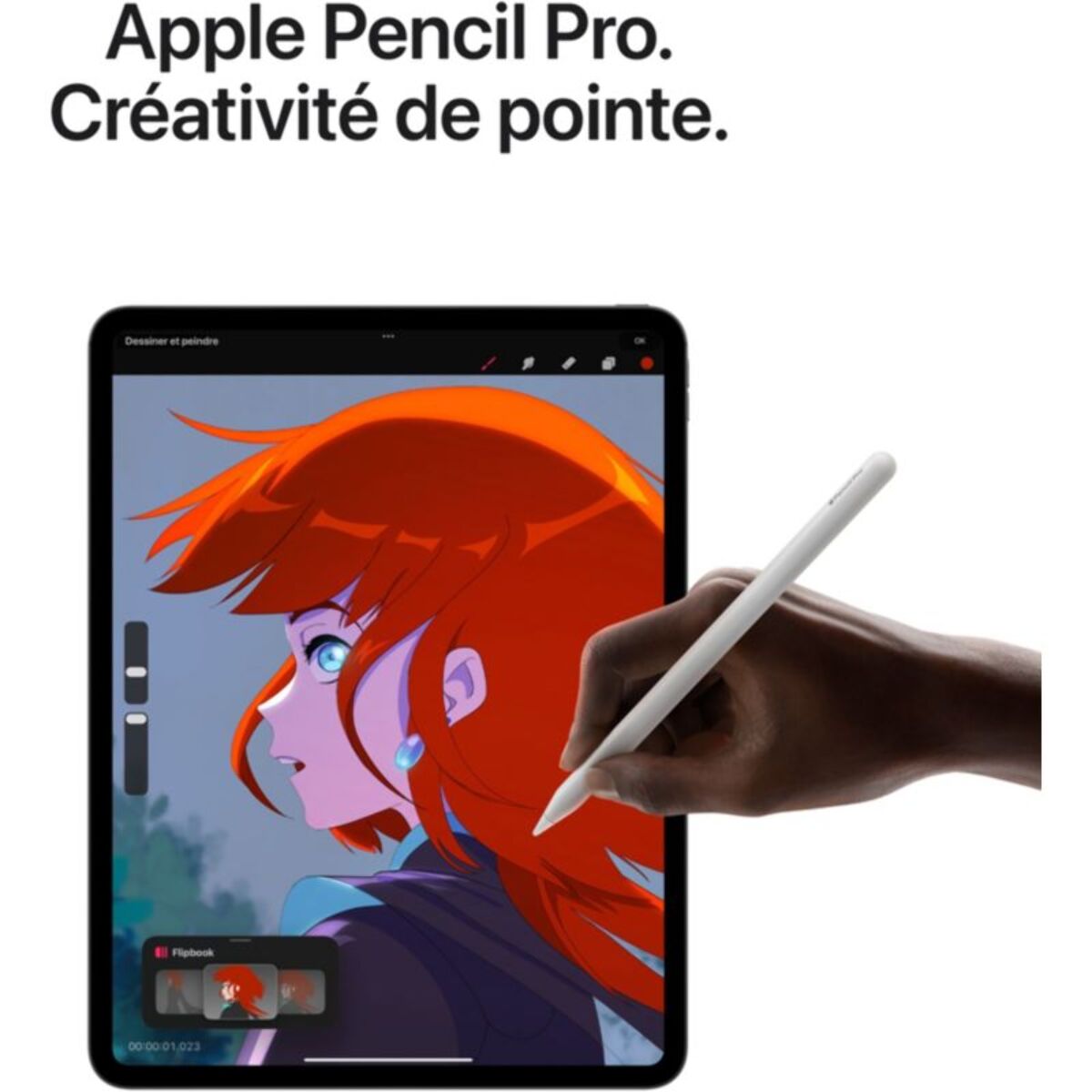 Tablette Apple IPAD Pro 13 M4 2To Noir Sidéral Stand