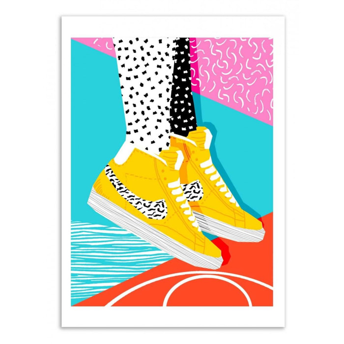 Art-Poster - Kid you not - Wacka - 50 x 70 cm