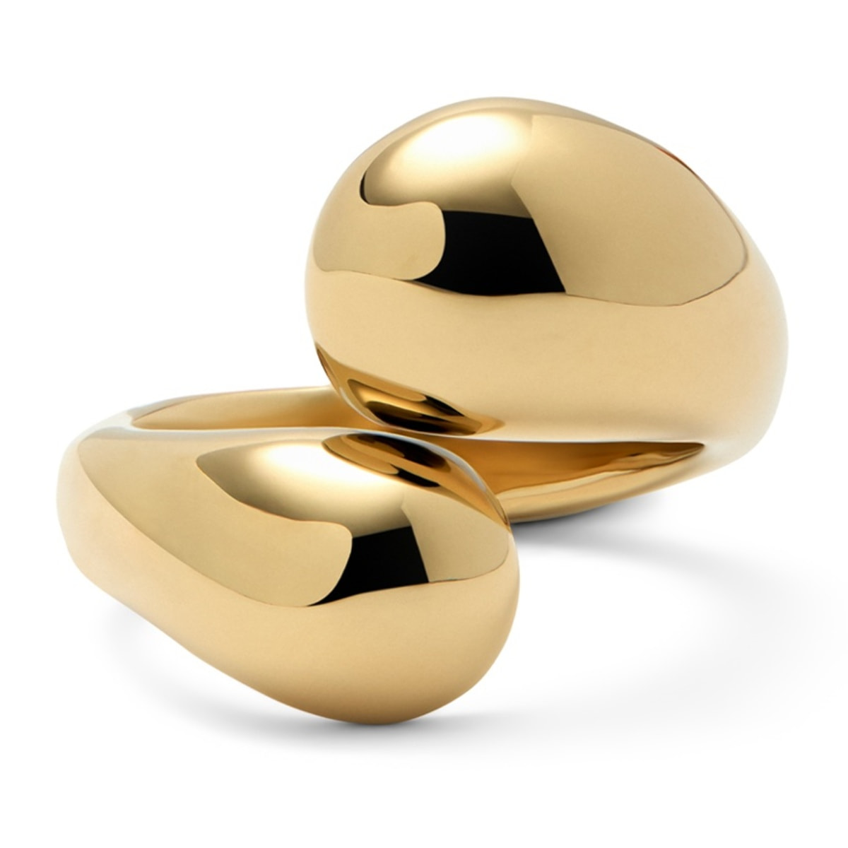 Anillo CORIUM DORADO 12