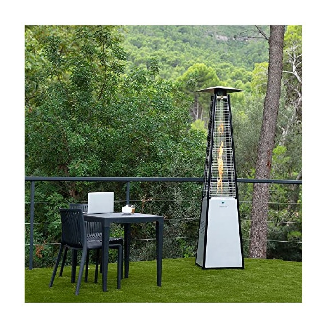 Calefactor de Exterior a gas Ready Warm 8900 Outdoor Microclimate. 13000 W, Gas