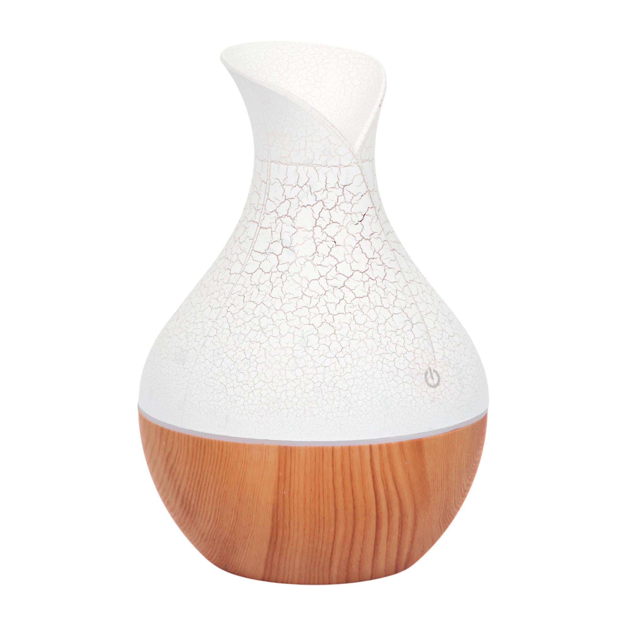 Diffuseur - HOME DECO FACTORY - Tulipe - LED - Blanc